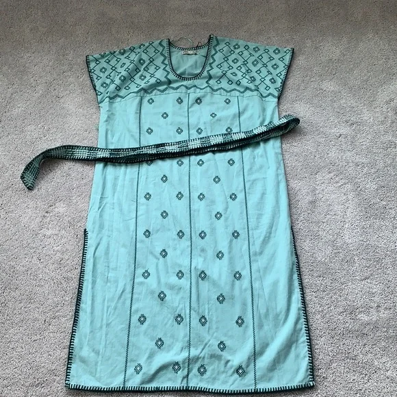 green emerald velvet dress ZARA. Long green die-cut dress Ts – Hibuy market main image 1